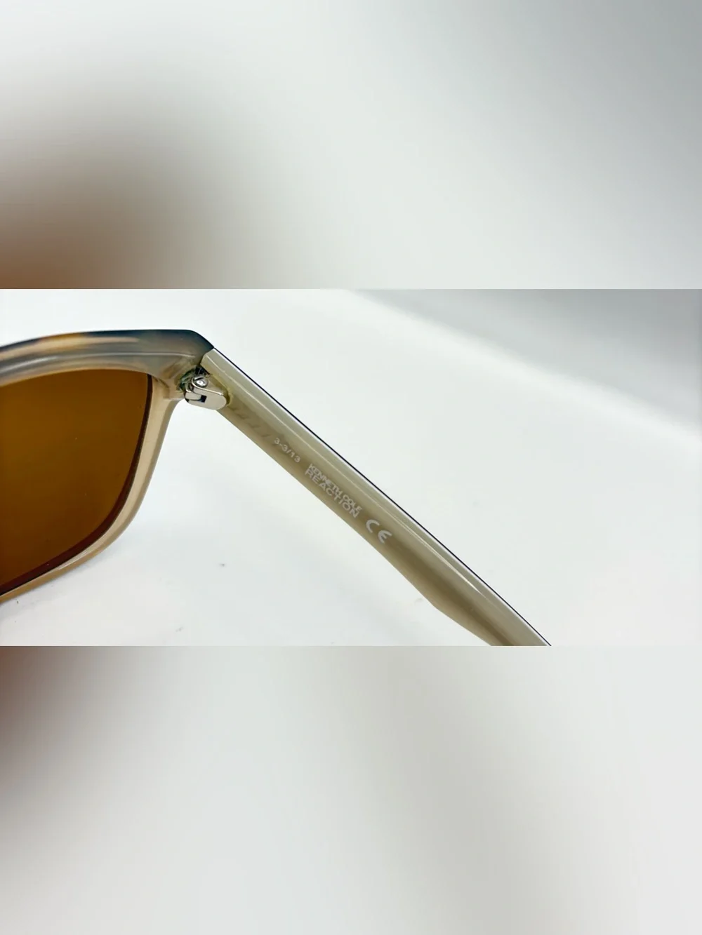 Kenneth Cole Reaction KC2727 Brown Oval Sunglasses Frames Only